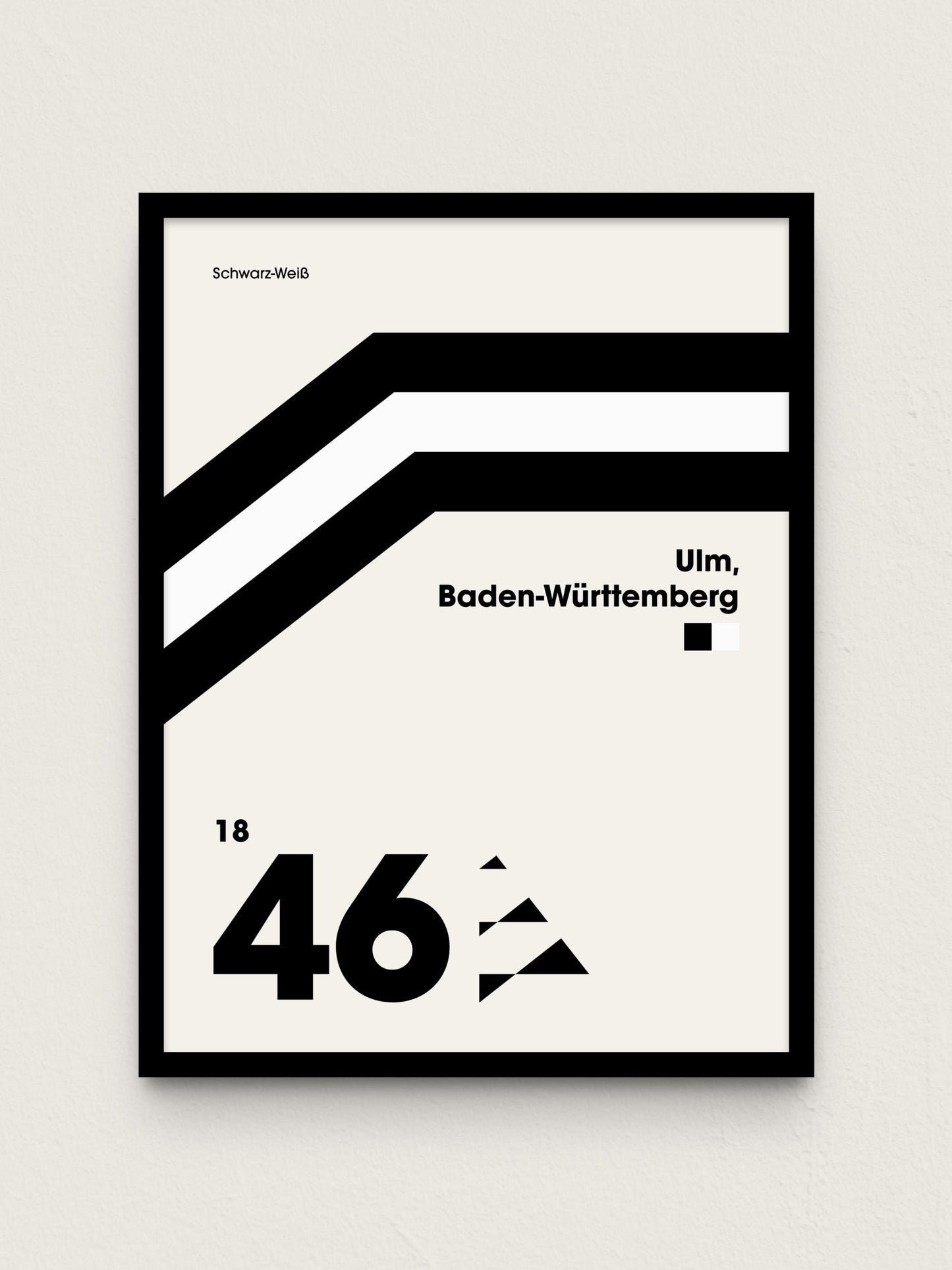 Ulm - "Heritage" Fußballposter