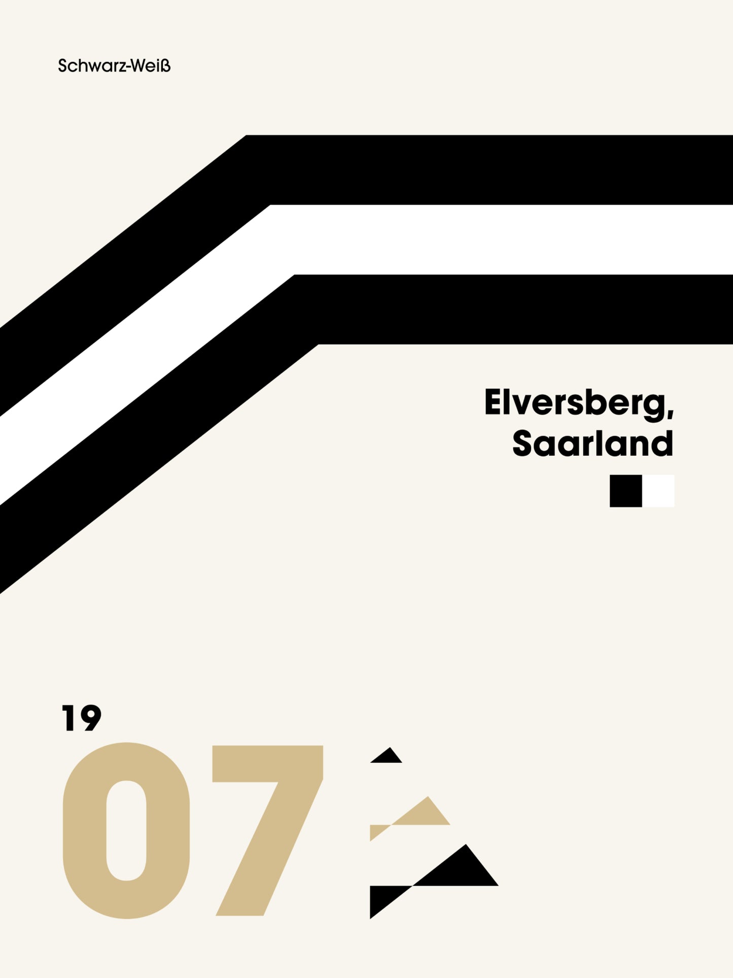 Elversberg - "Heritage" Fußballposter