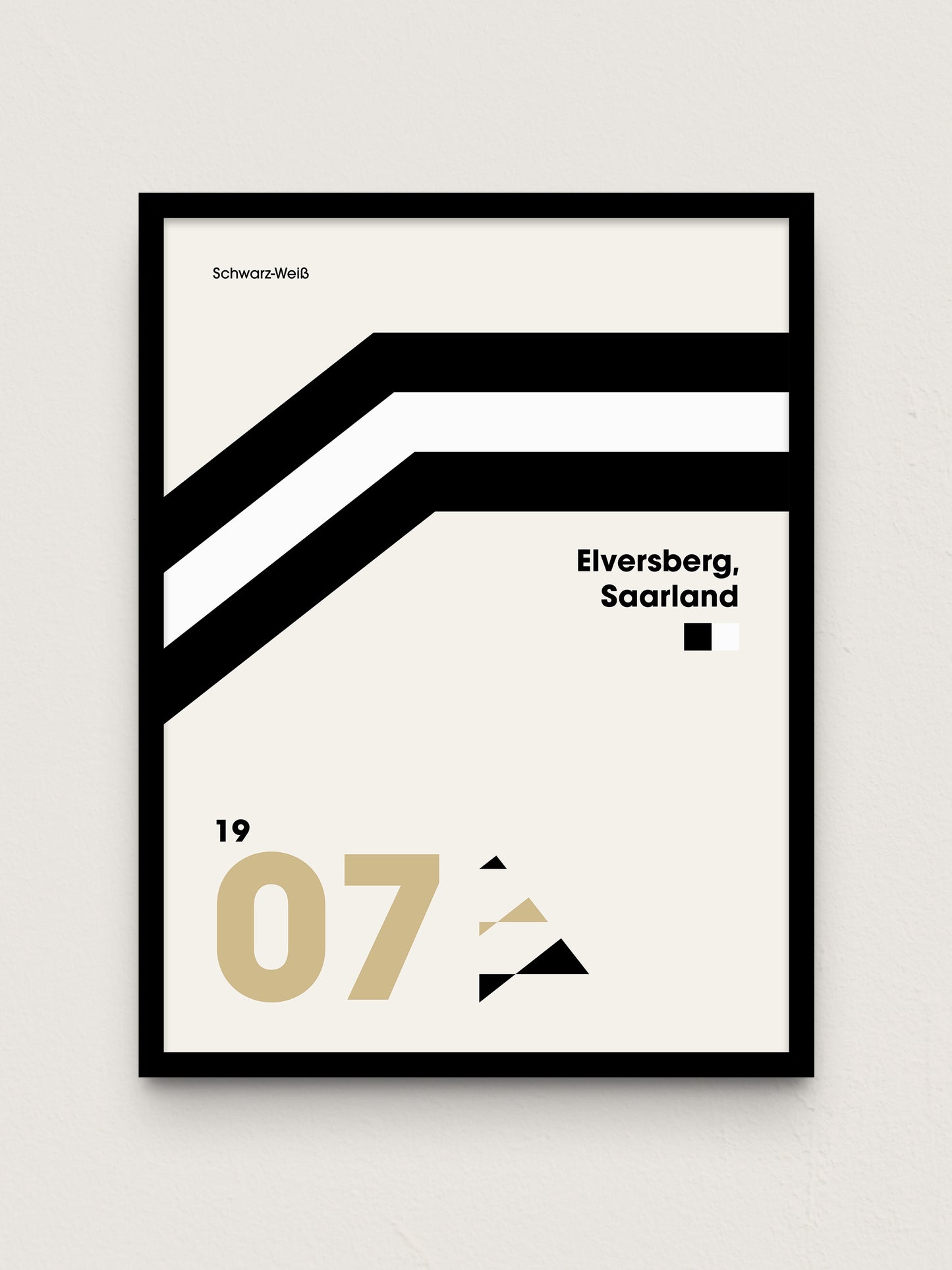 Elversberg - "Heritage" Fußballposter