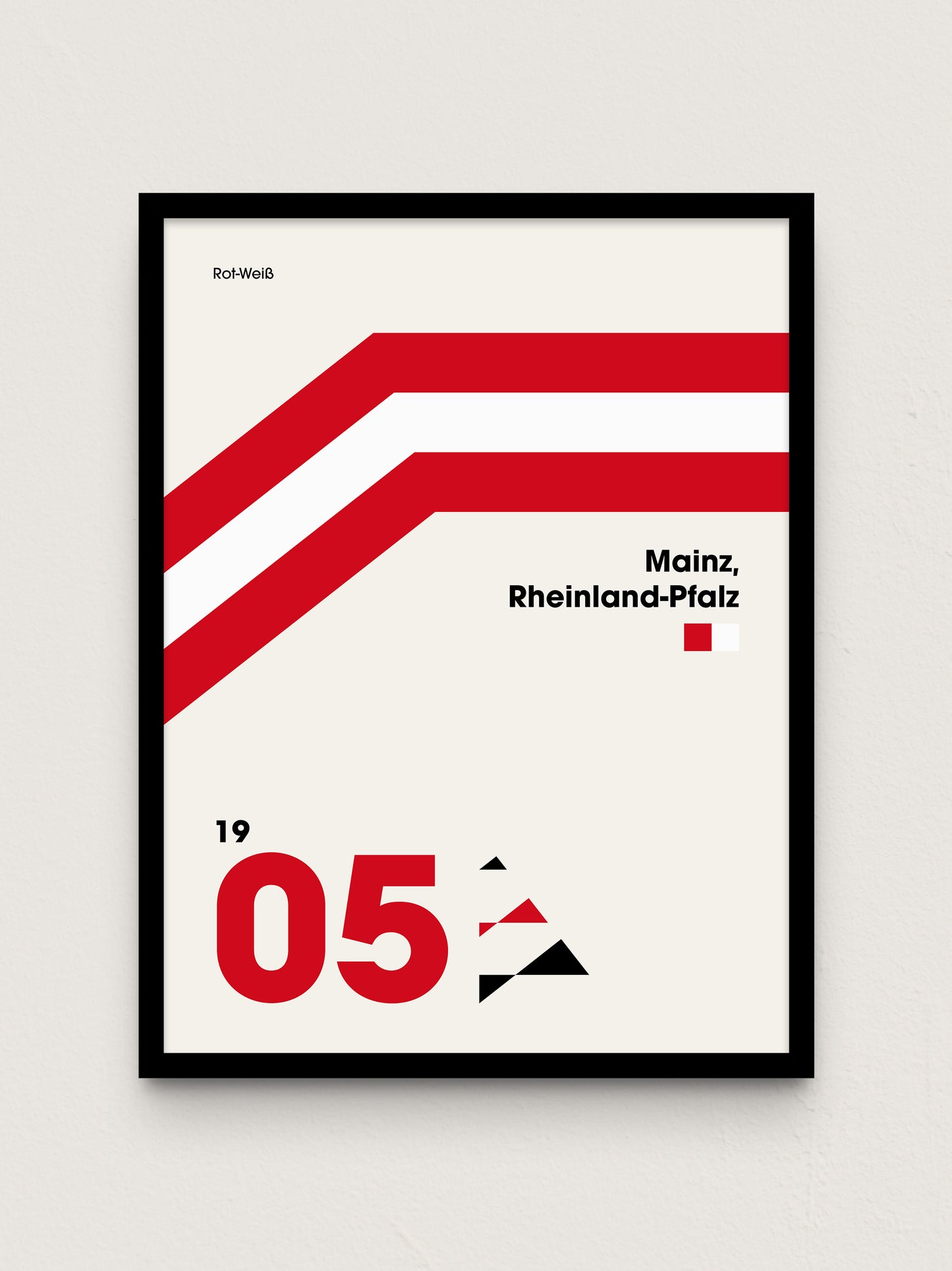 Mainz - "Heritage" Fußballposter