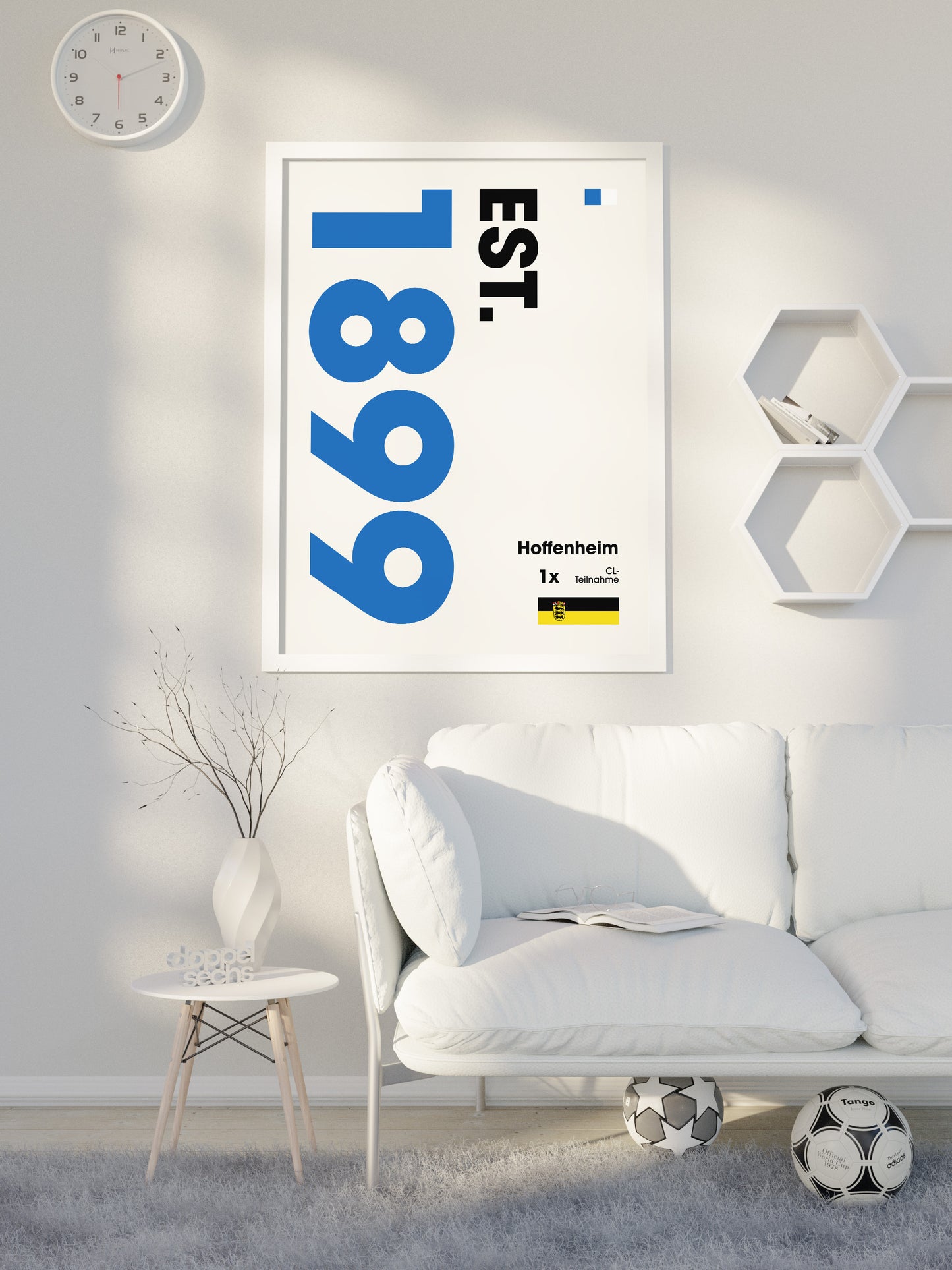 Hoffenheim - "Established" Fußballposter