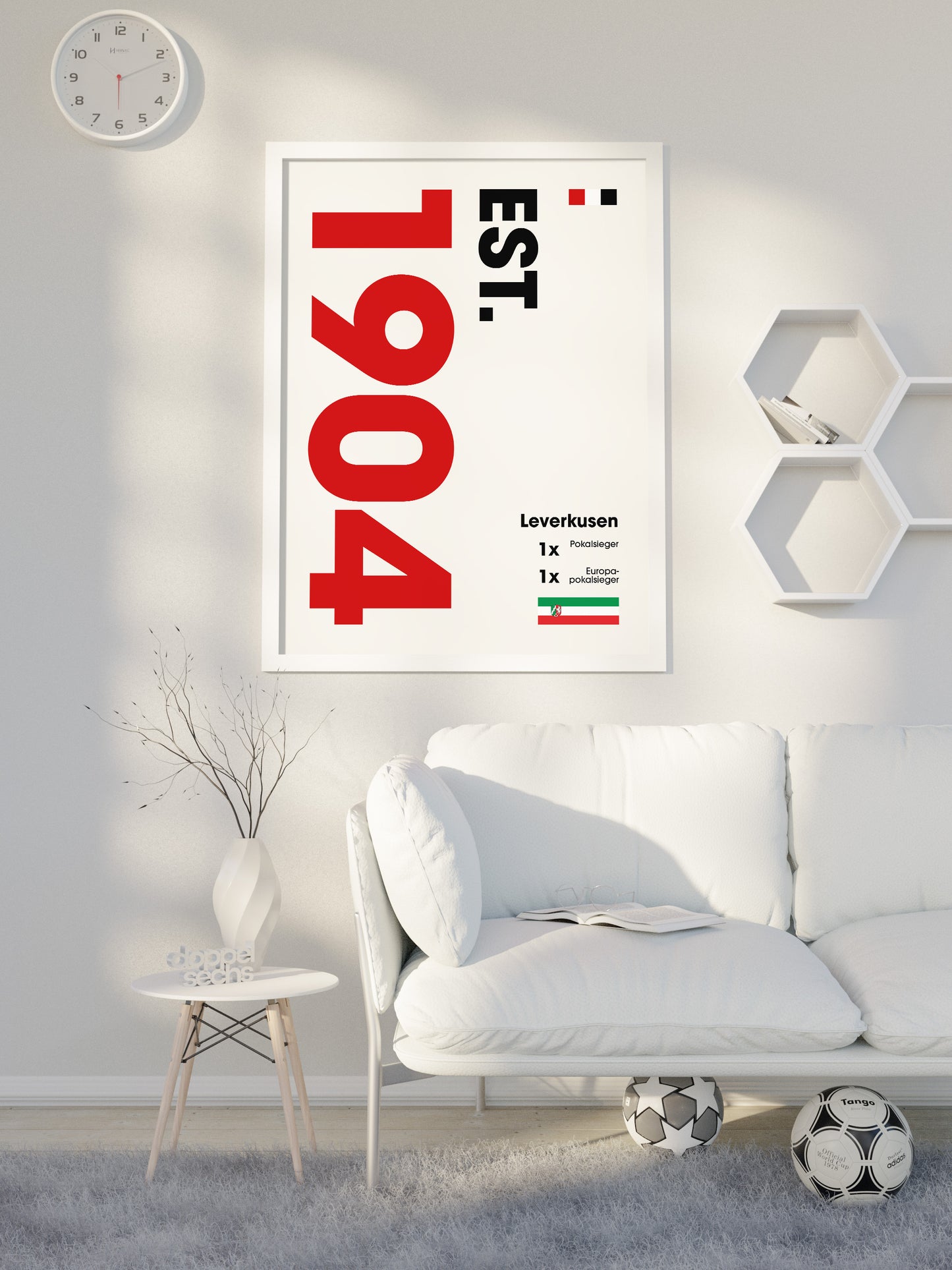 Leverkusen - "Established" Fußballposter
