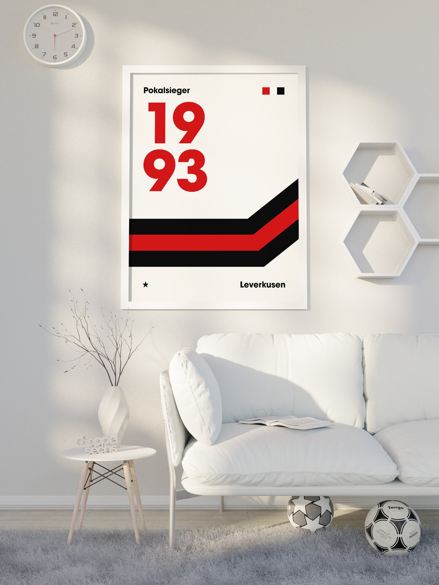 Leverkusen - "Champions" Fußballposter