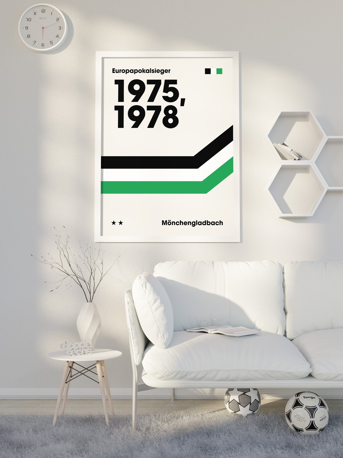 Gladbach - "Champions" Fußballposter