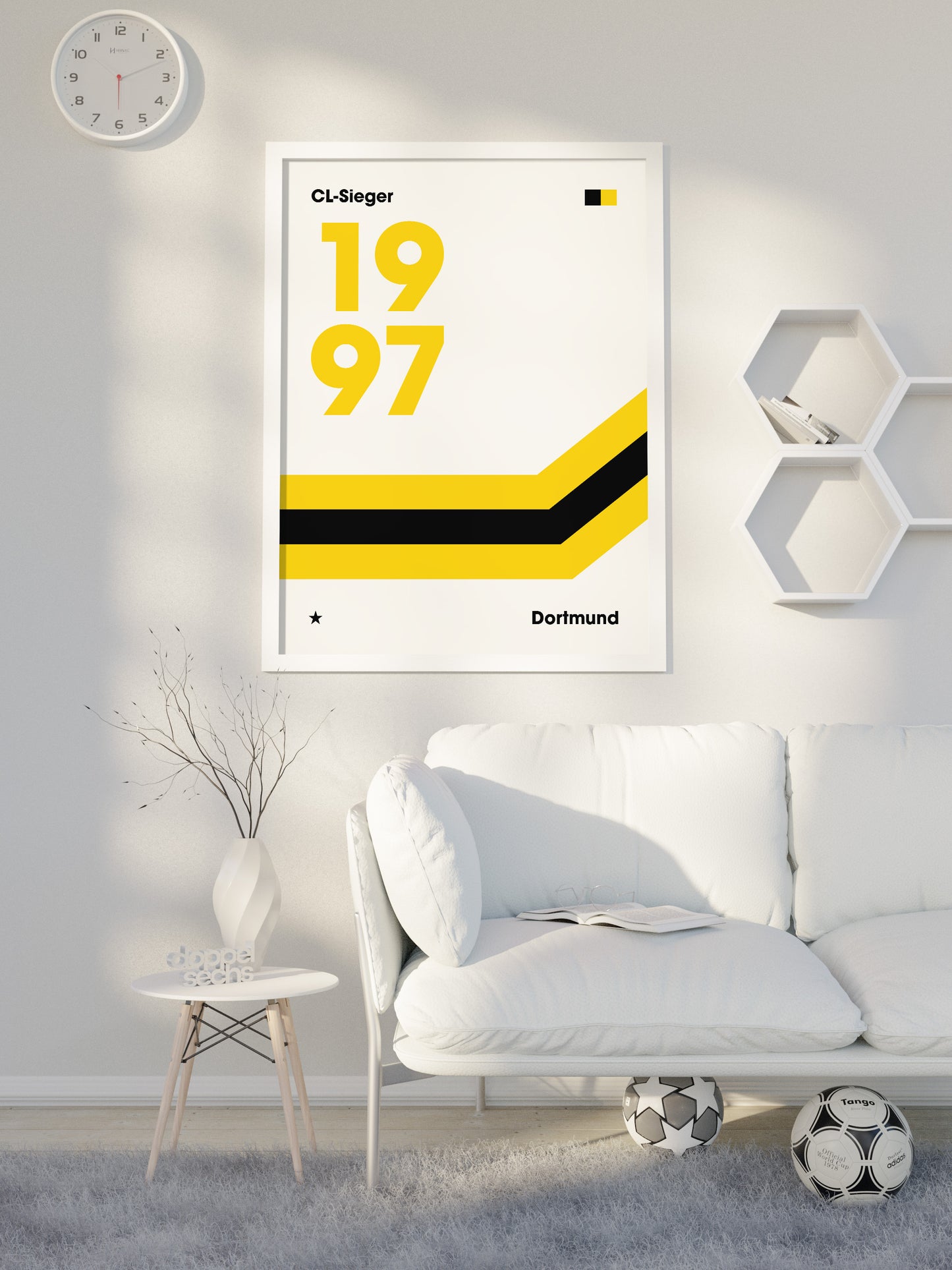 Dortmund - "Champions" Fußballposter