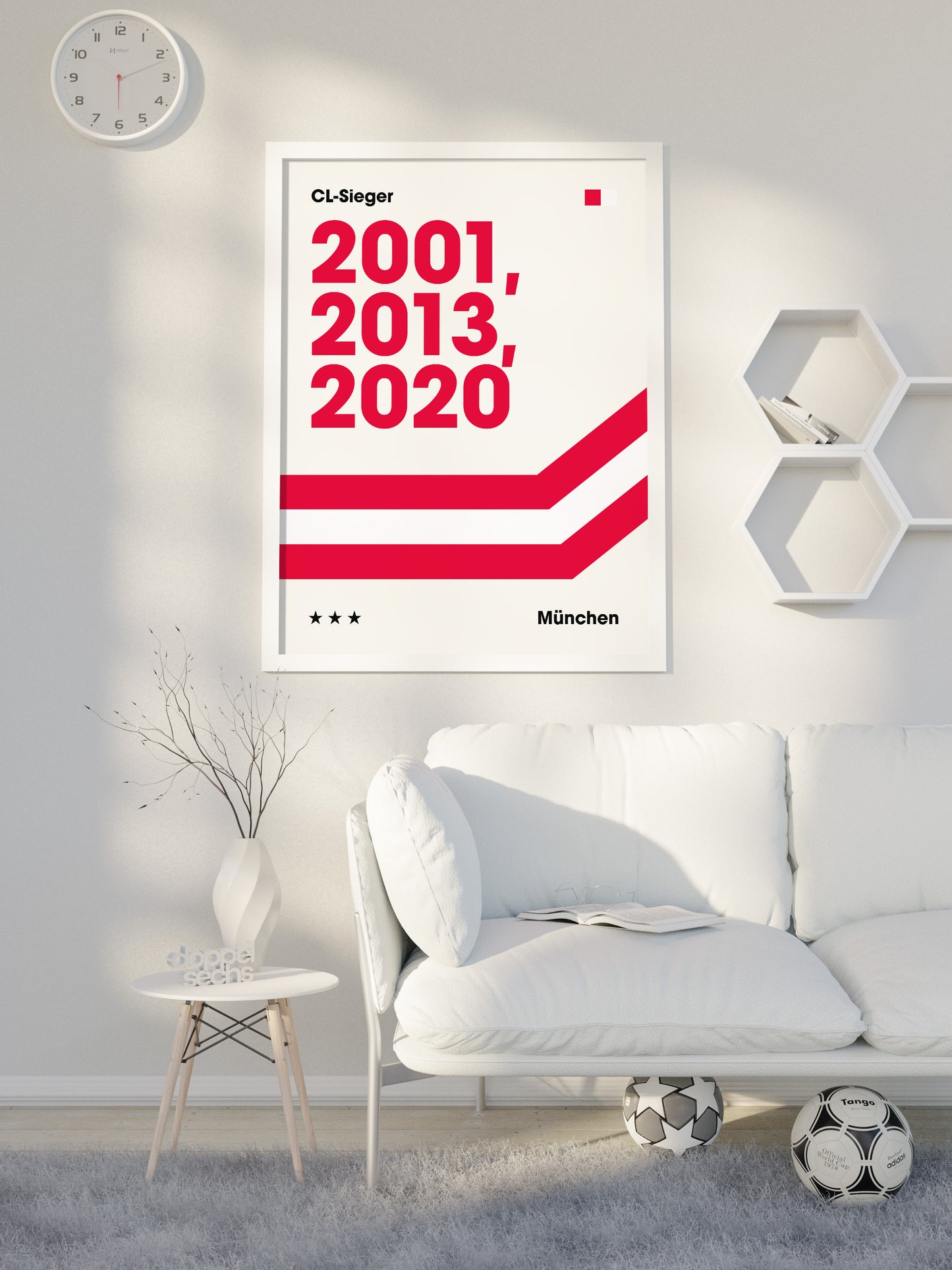 München - "Champions" Fußballposter