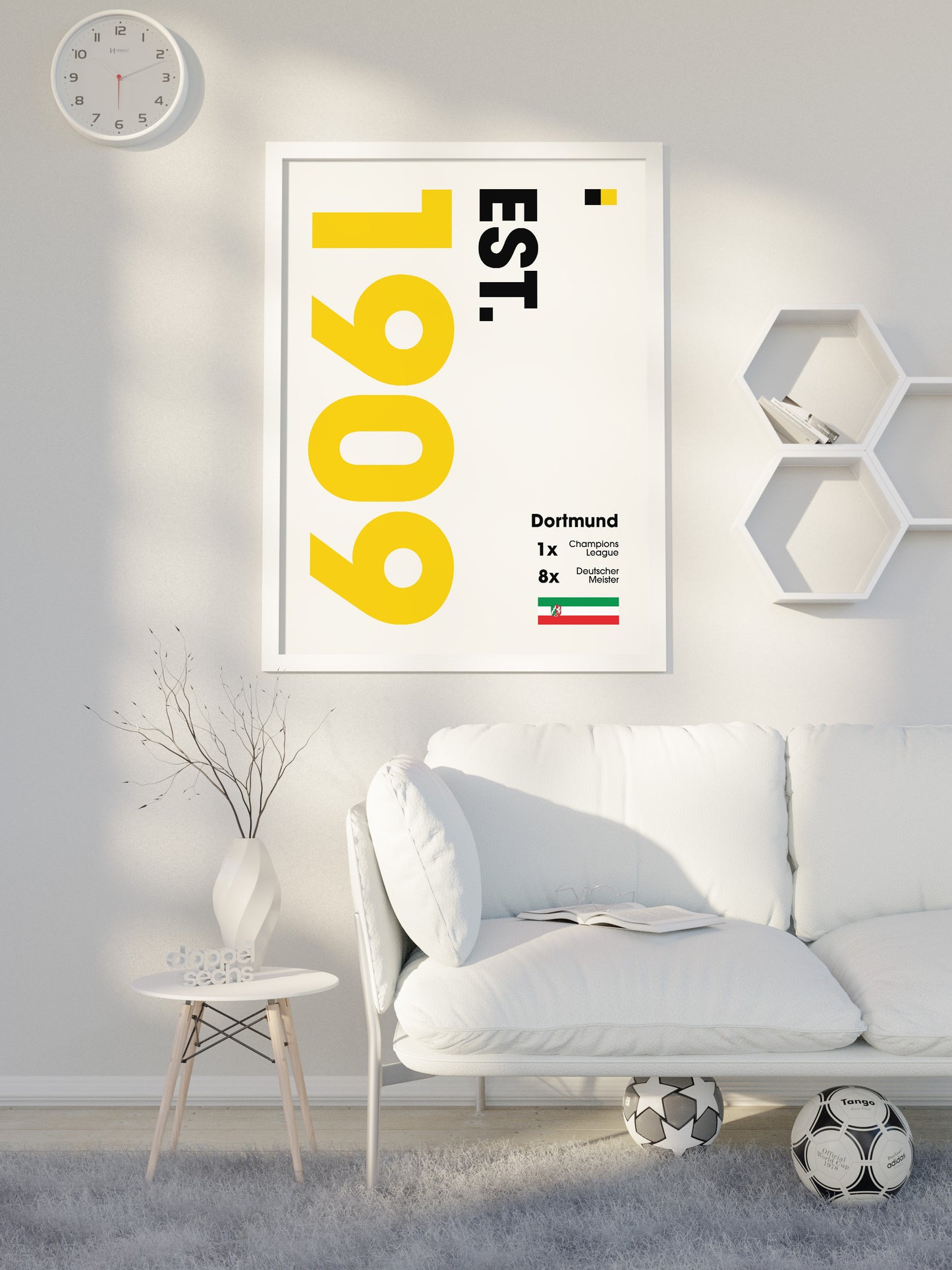 Dortmund - "Established" Fußballposter