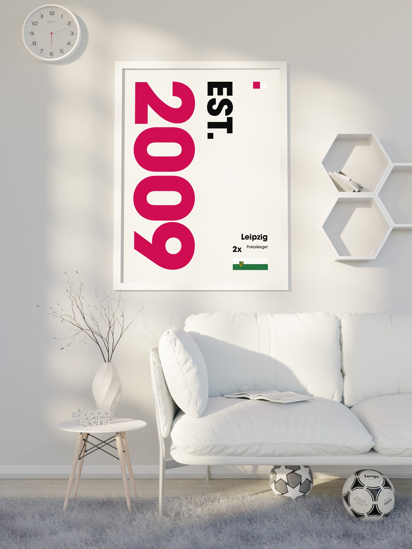 Leipzig - "Established" Fußballposter