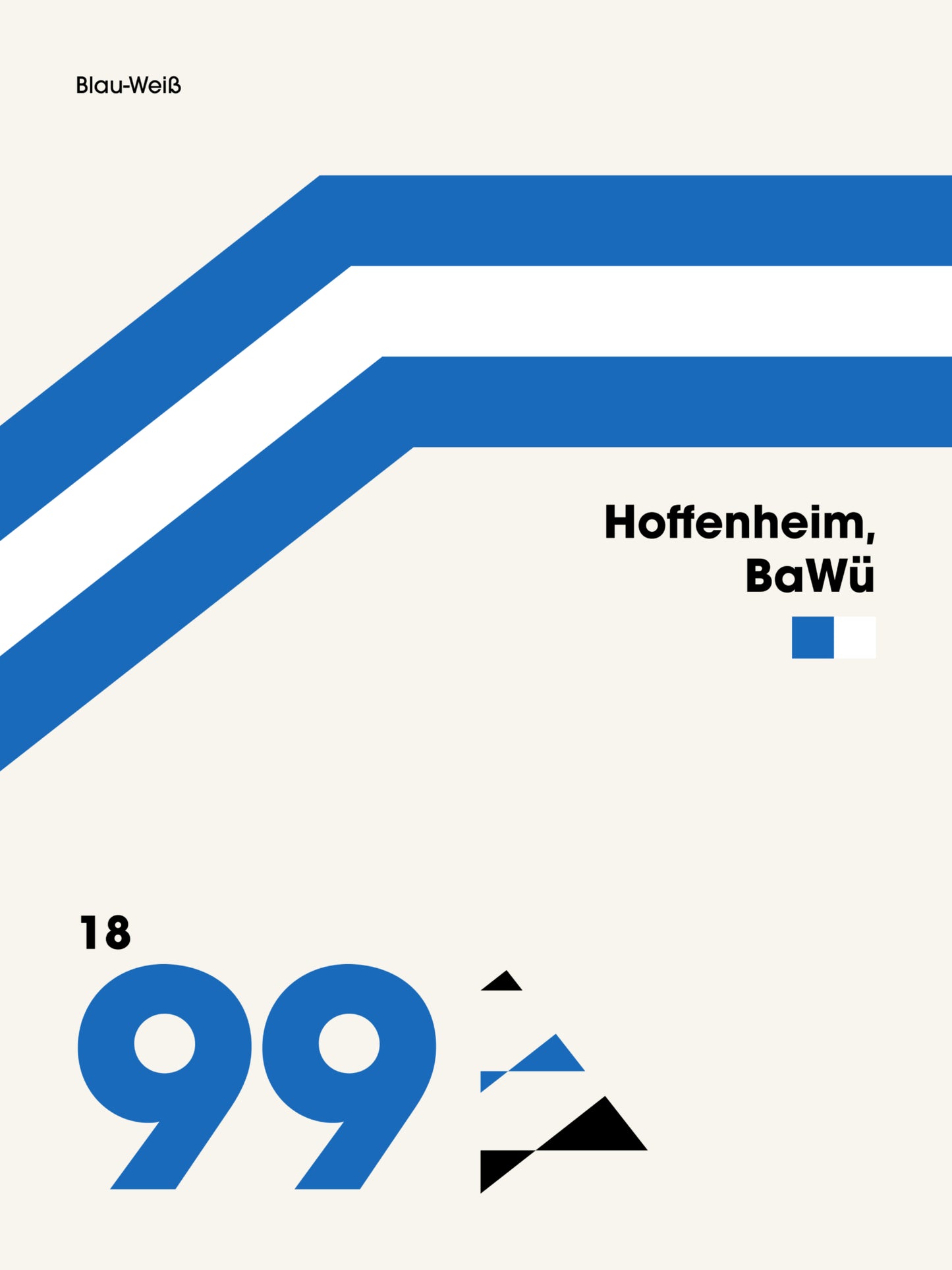 Hoffenheim - "Heritage" Fußballposter