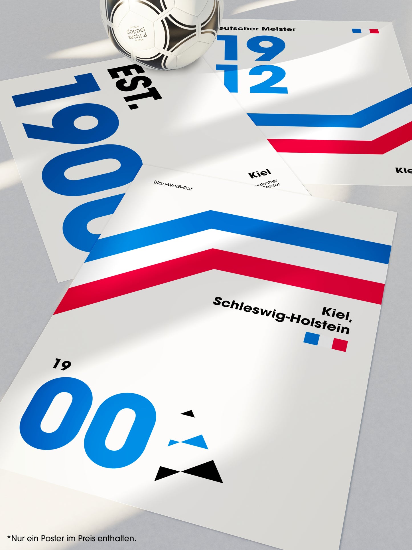 Kiel - "Established" Fußballposter