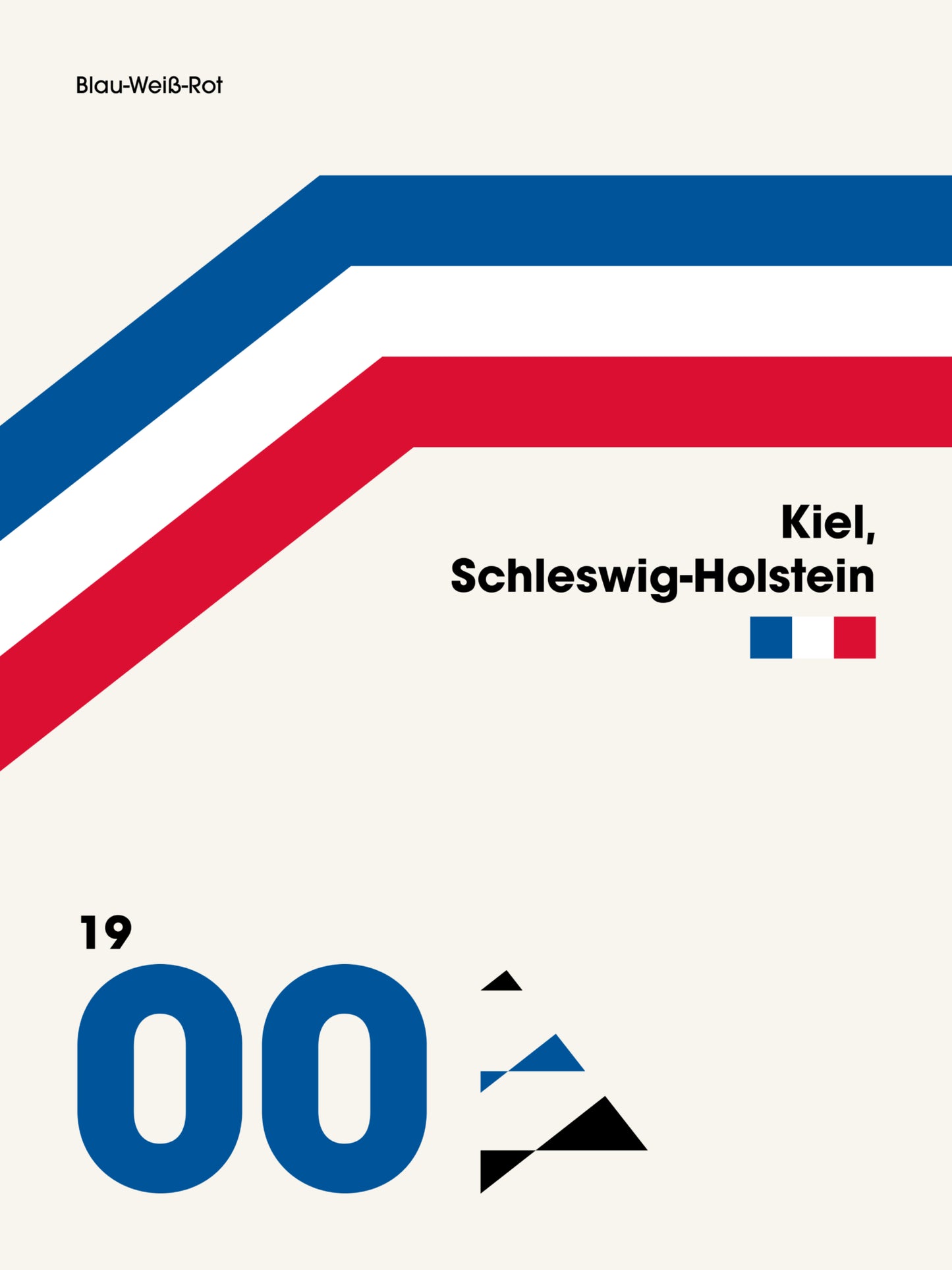 Kiel - "Heritage" Fußballposter