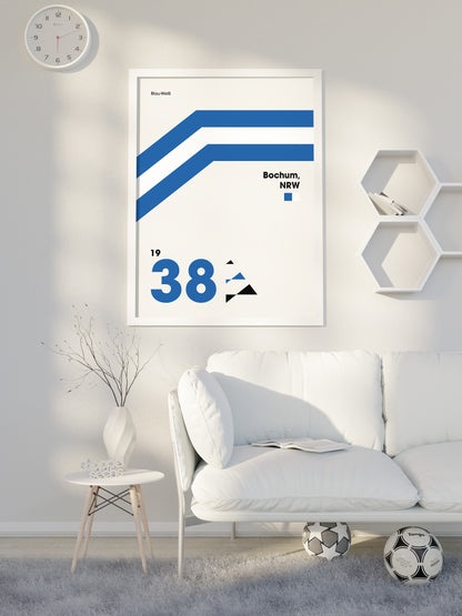 Bochum - "Heritage" Fußballposter