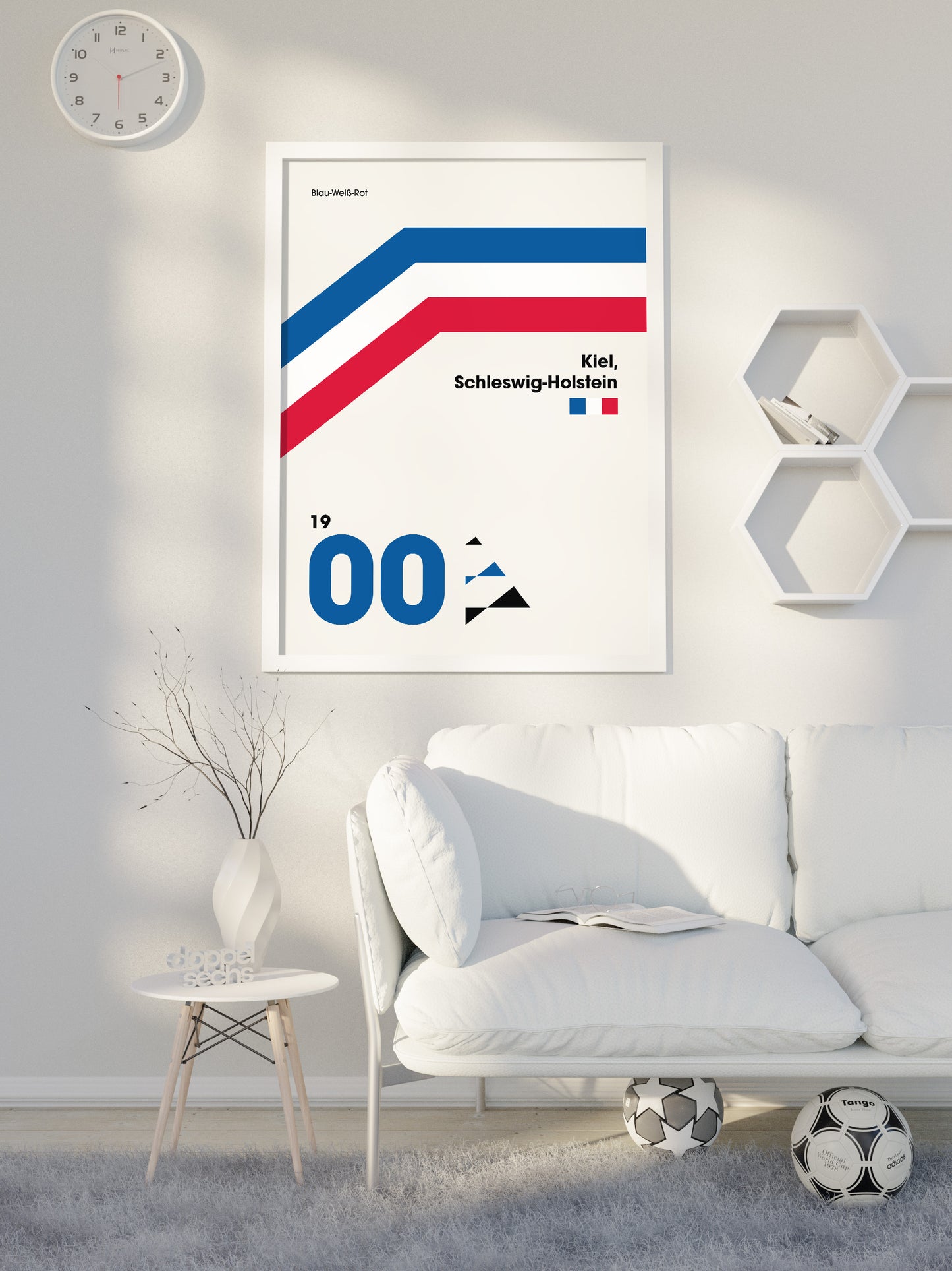 Kiel - "Heritage" Fußballposter