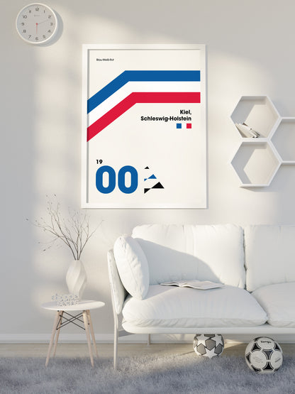 Kiel - "Heritage" Fußballposter