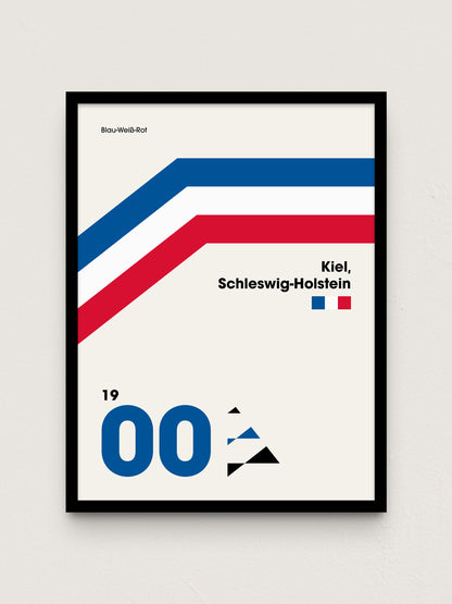 Kiel - "Heritage" Fußballposter