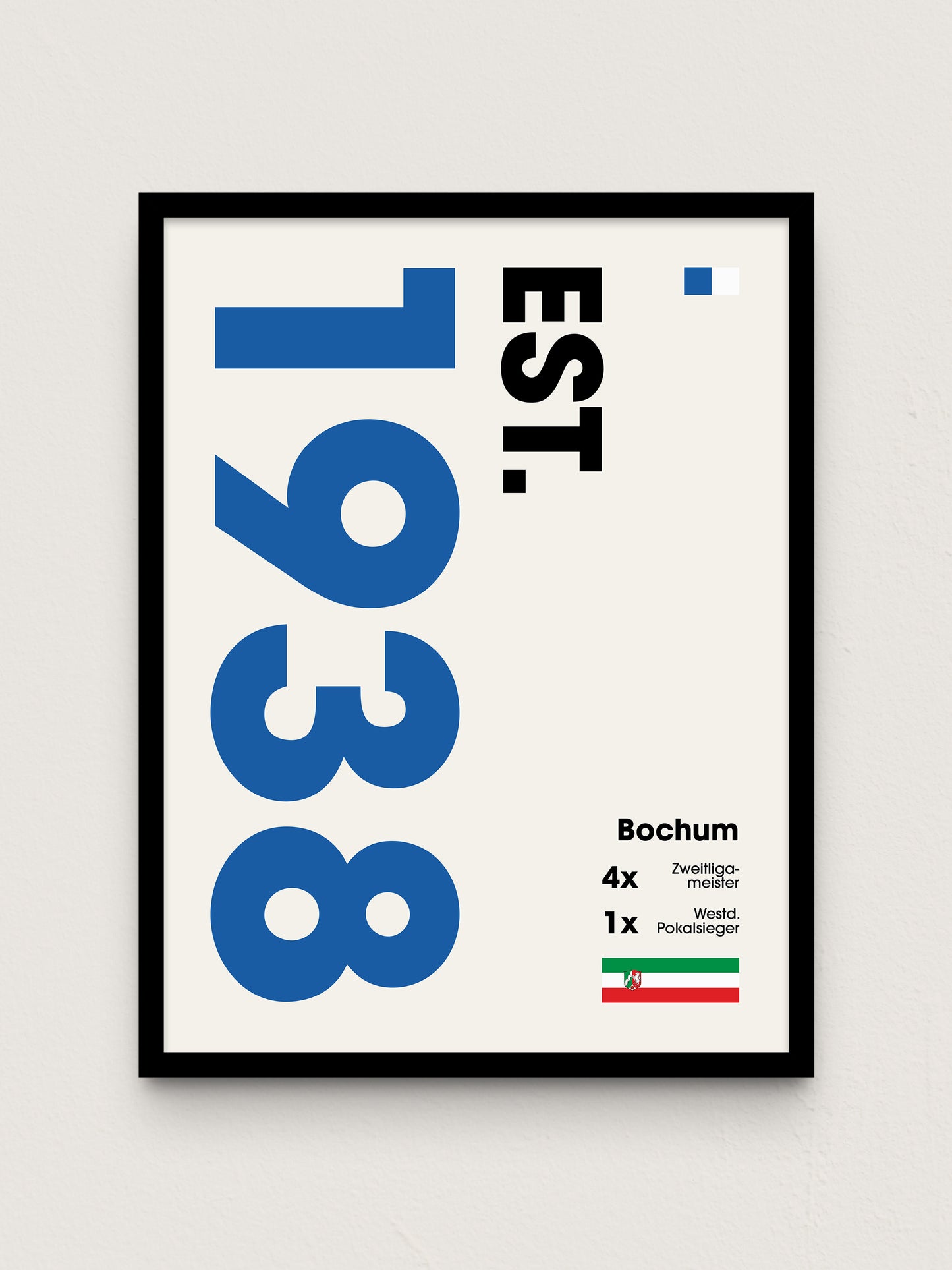 Bochum - "Established" Fußballposter