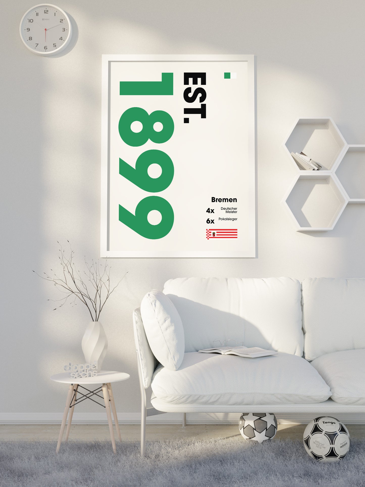 Bremen - "Established" Fußballposter