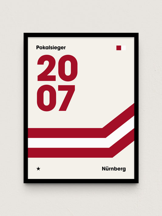 Nürnberg - "Champions" Fußballposter
