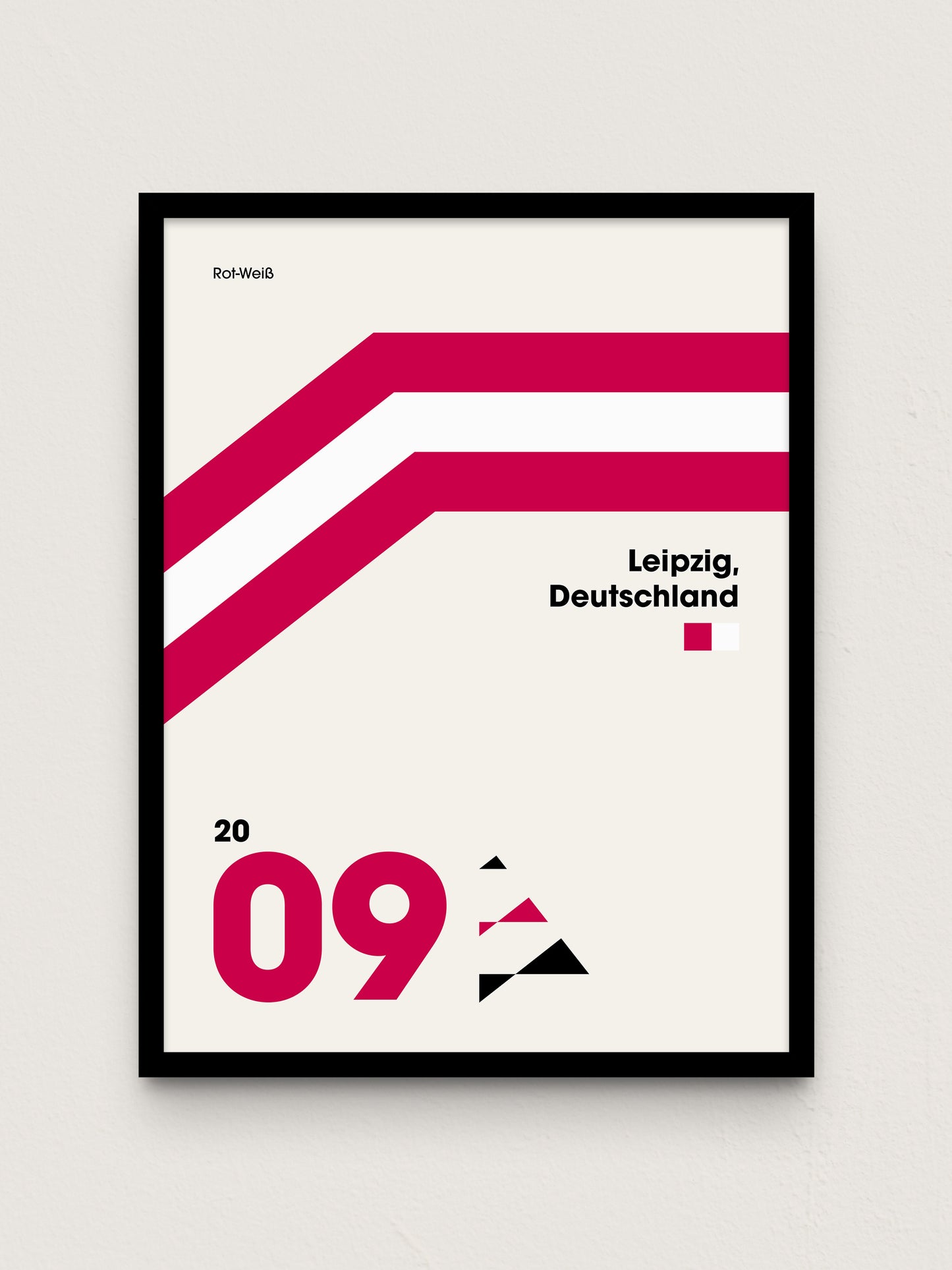 Leipzig - "Heritage" Fußballposter